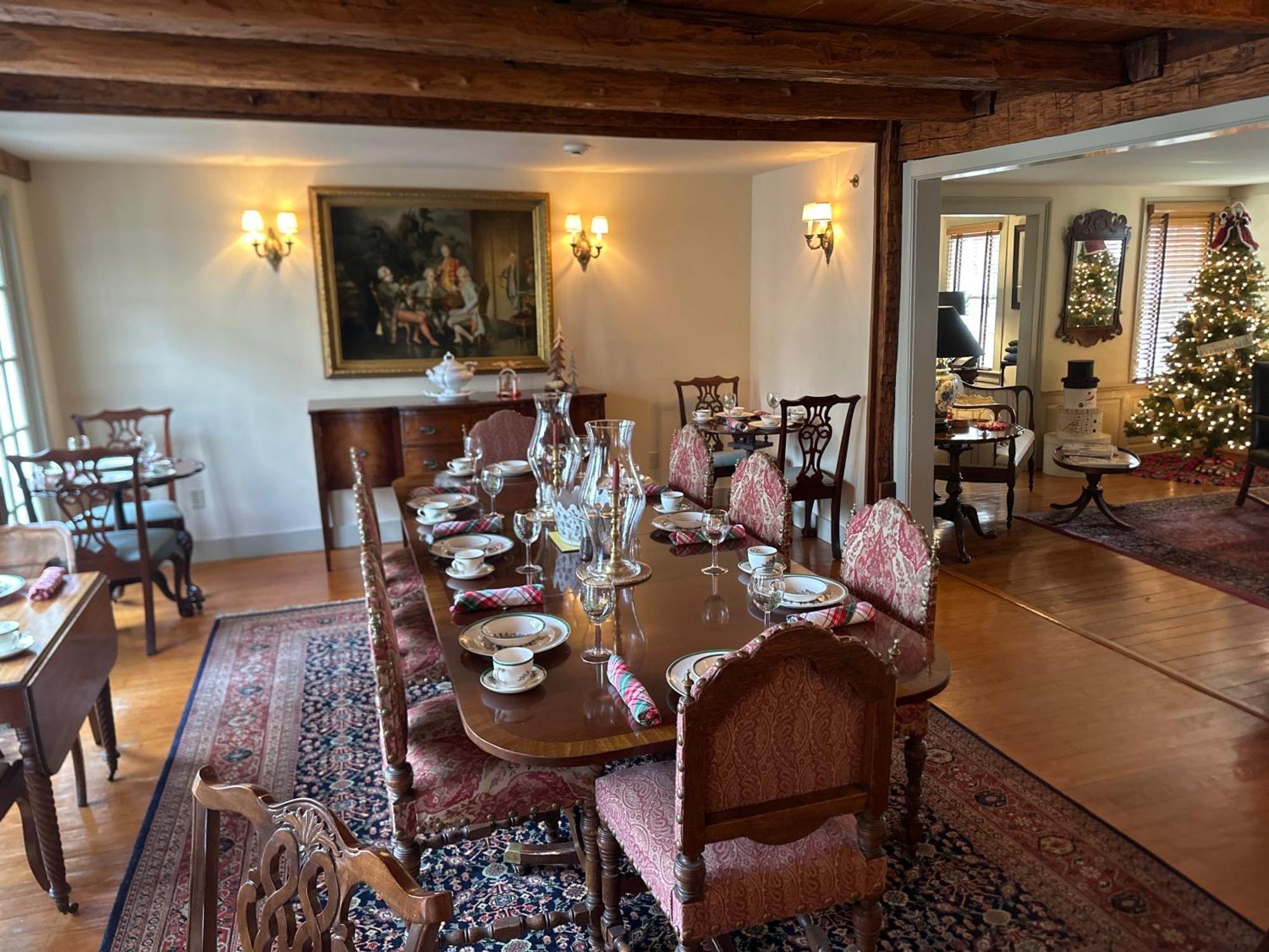 The 1708 House Bed and Breakfast Southampton Exteriör bild